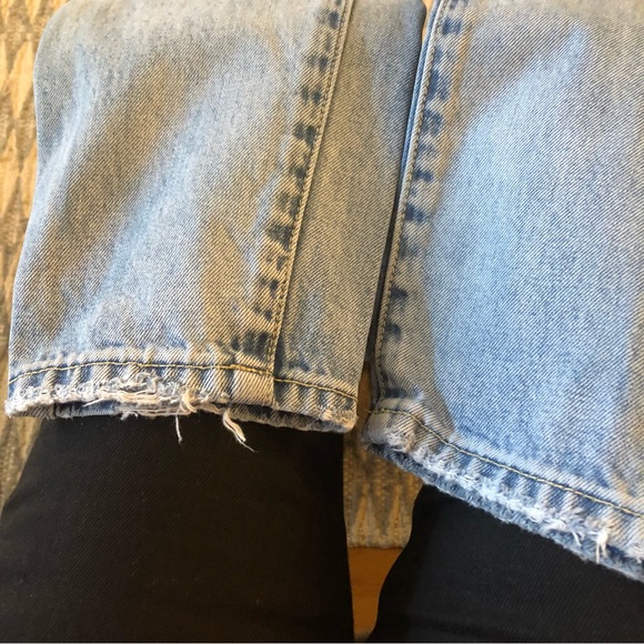 ROLLA’s Dusters Super High Rise Relaxed mom jeans size 27 blue - Picture 8 of 9